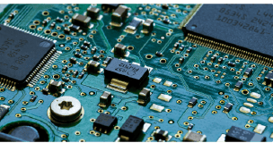 PCB with conformal coating
